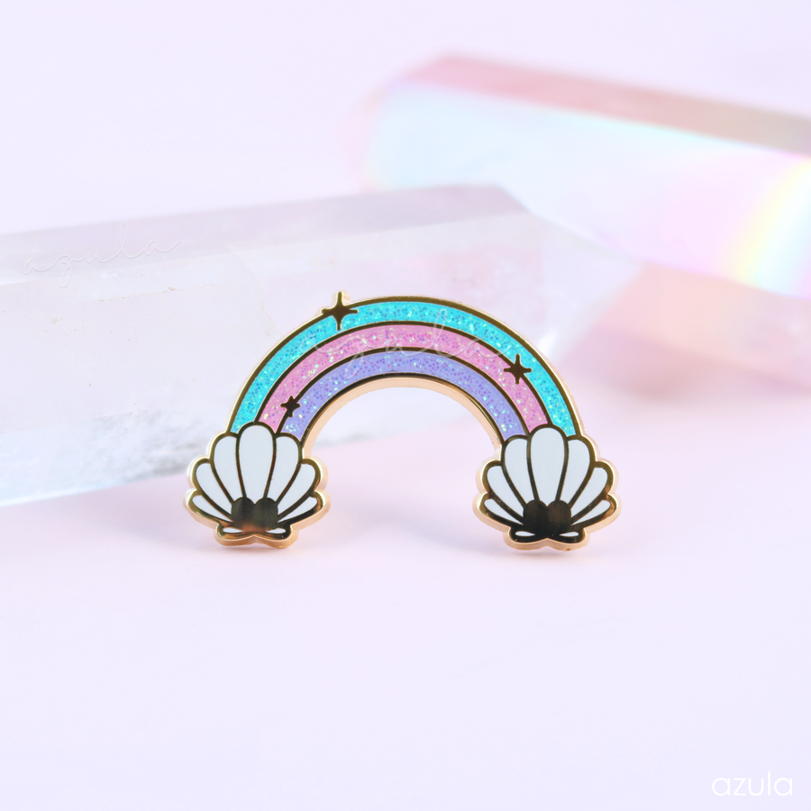 MERMAID RAINBOW ✦ ENAMEL PIN