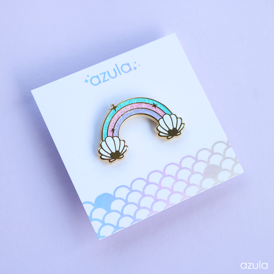 MERMAID RAINBOW ✦ ENAMEL PIN