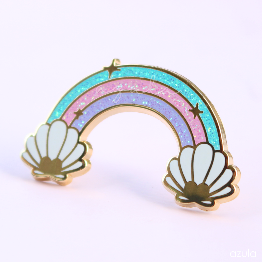 MERMAID RAINBOW ✦ ENAMEL PIN