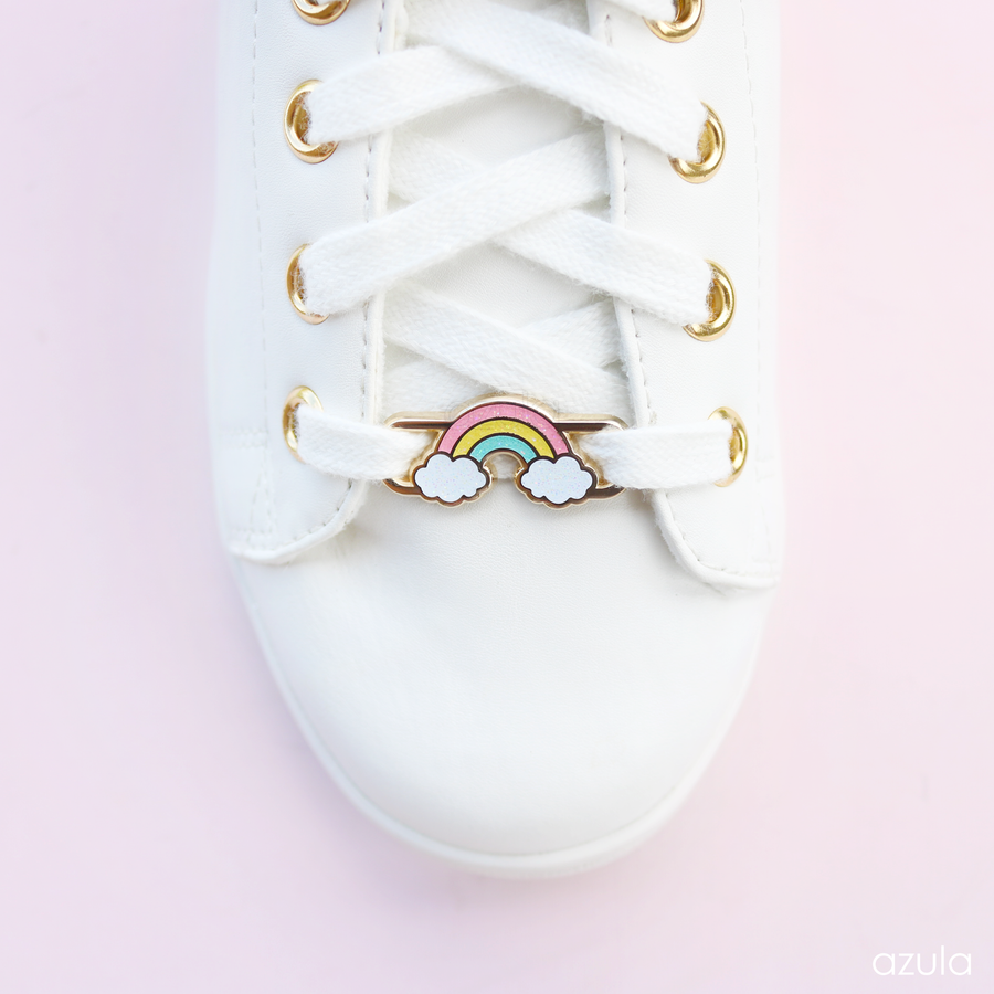 RAINBOW ✦ LACE LOCKS