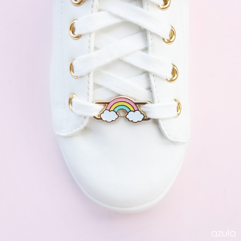 RAINBOW ✦ LACE LOCKS