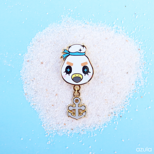GULLIVER ✦ ENAMEL PIN