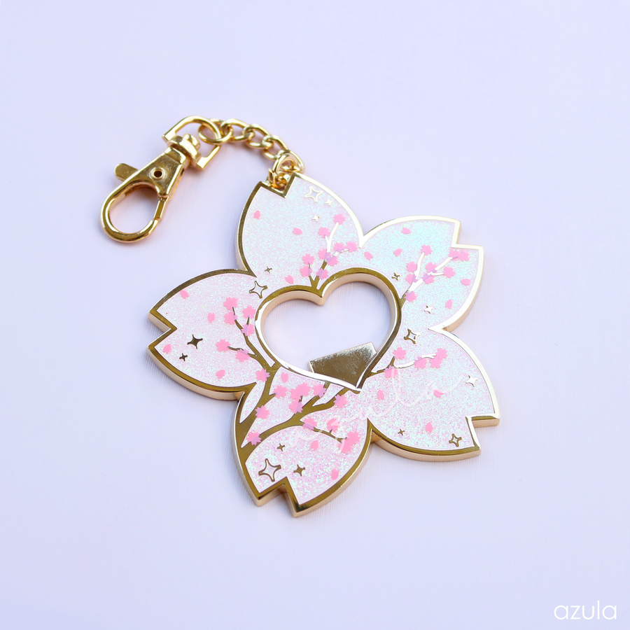 SAKURA ✦ BOTTLE OPENER KEYCHAIN