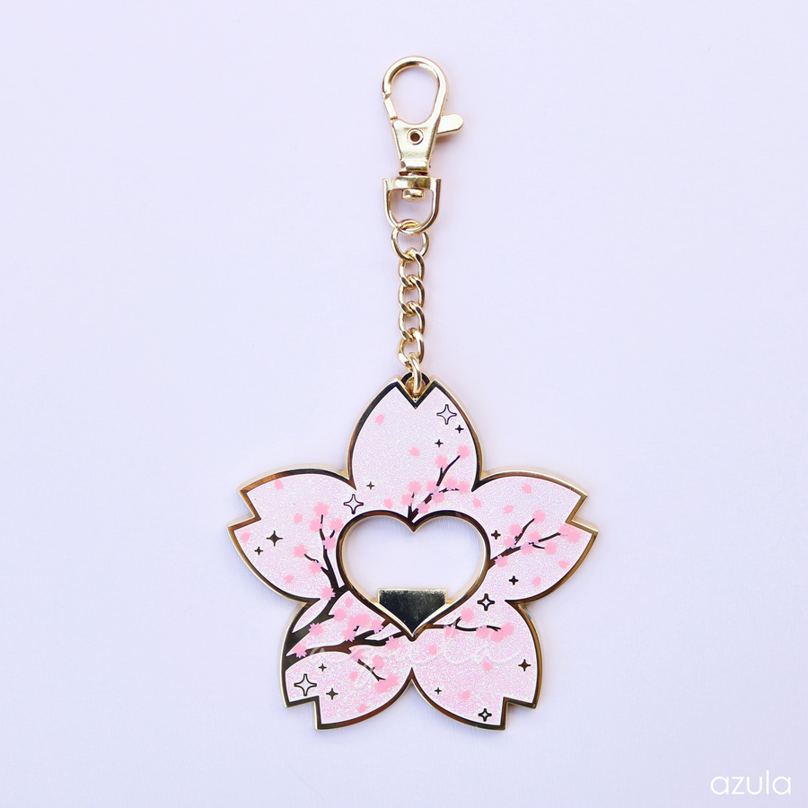 SAKURA ✦ BOTTLE OPENER KEYCHAIN