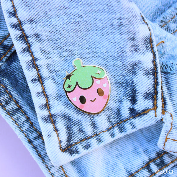 STRAWBABY ✦ ENAMEL PIN