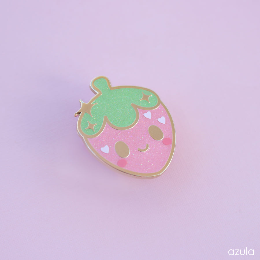 STRAWBABY ✦ ENAMEL PIN