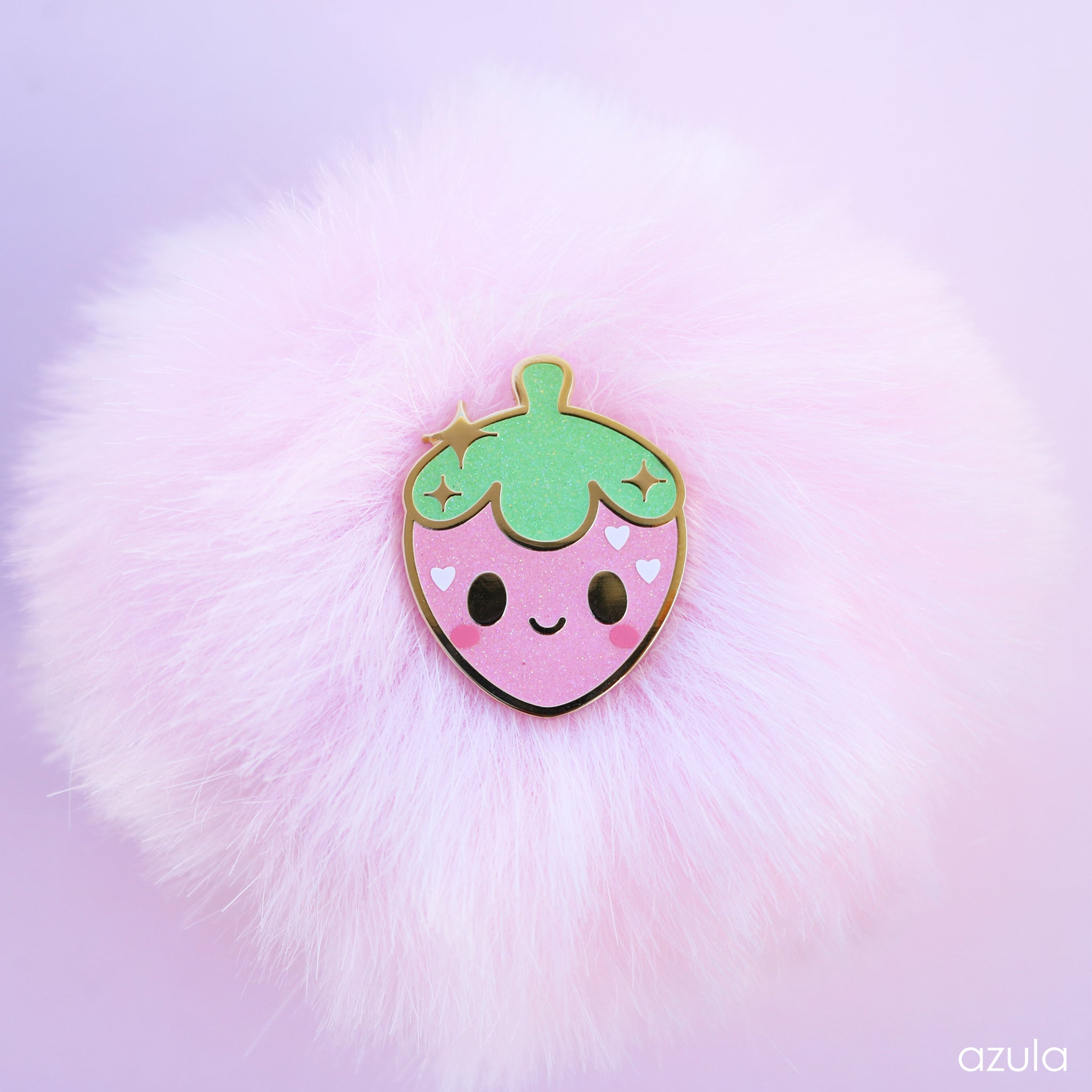 STRAWBABY ✦ ENAMEL PIN