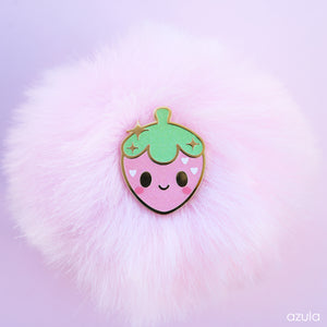 STRAWBABY ✦ ENAMEL PIN