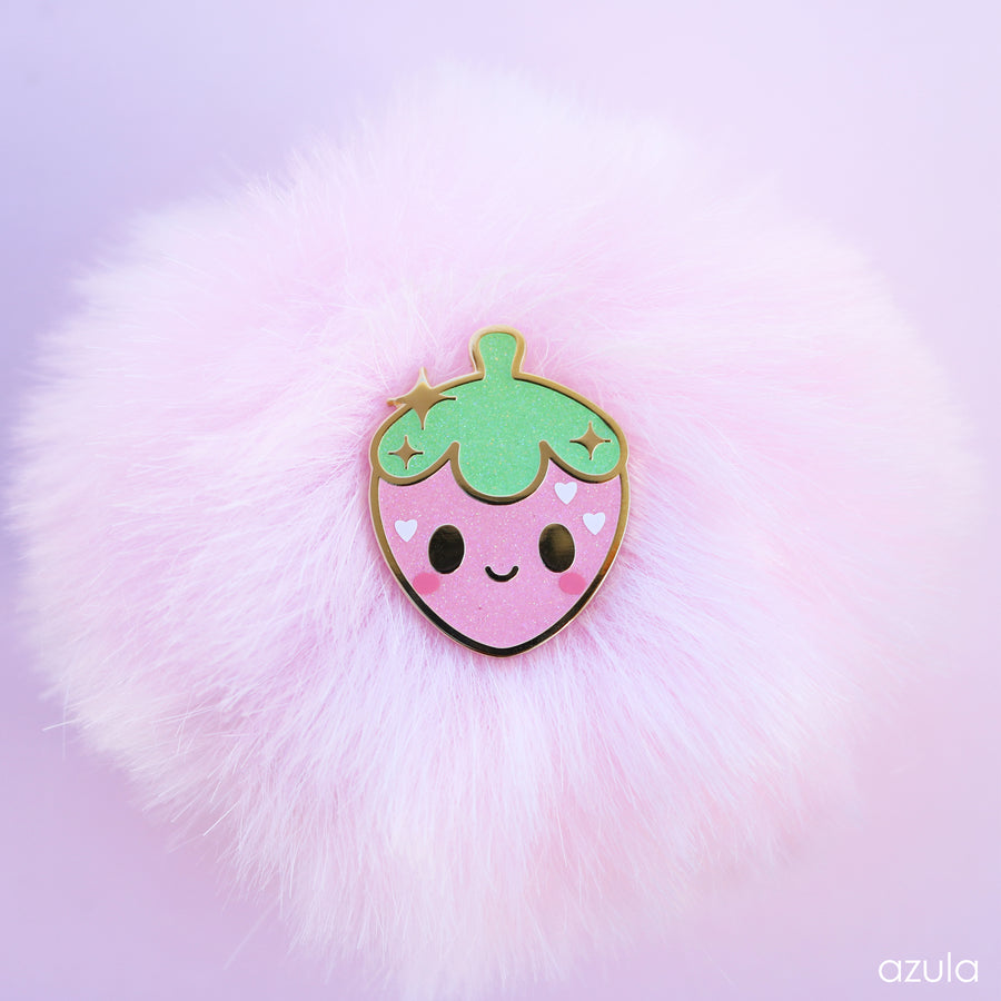 STRAWBABY ✦ ENAMEL PIN