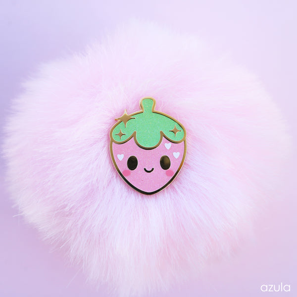 STRAWBABY ✦ ENAMEL PIN