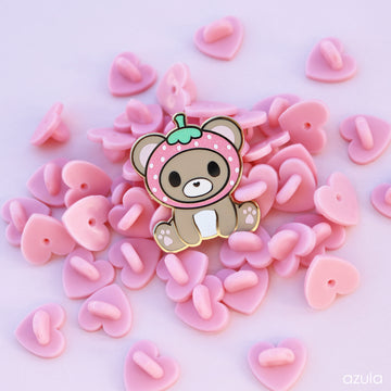 STRAWBEARY ✦ ENAMEL PIN