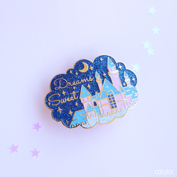 SWEET DREAMS CASTLE ✦ ENAMEL PIN