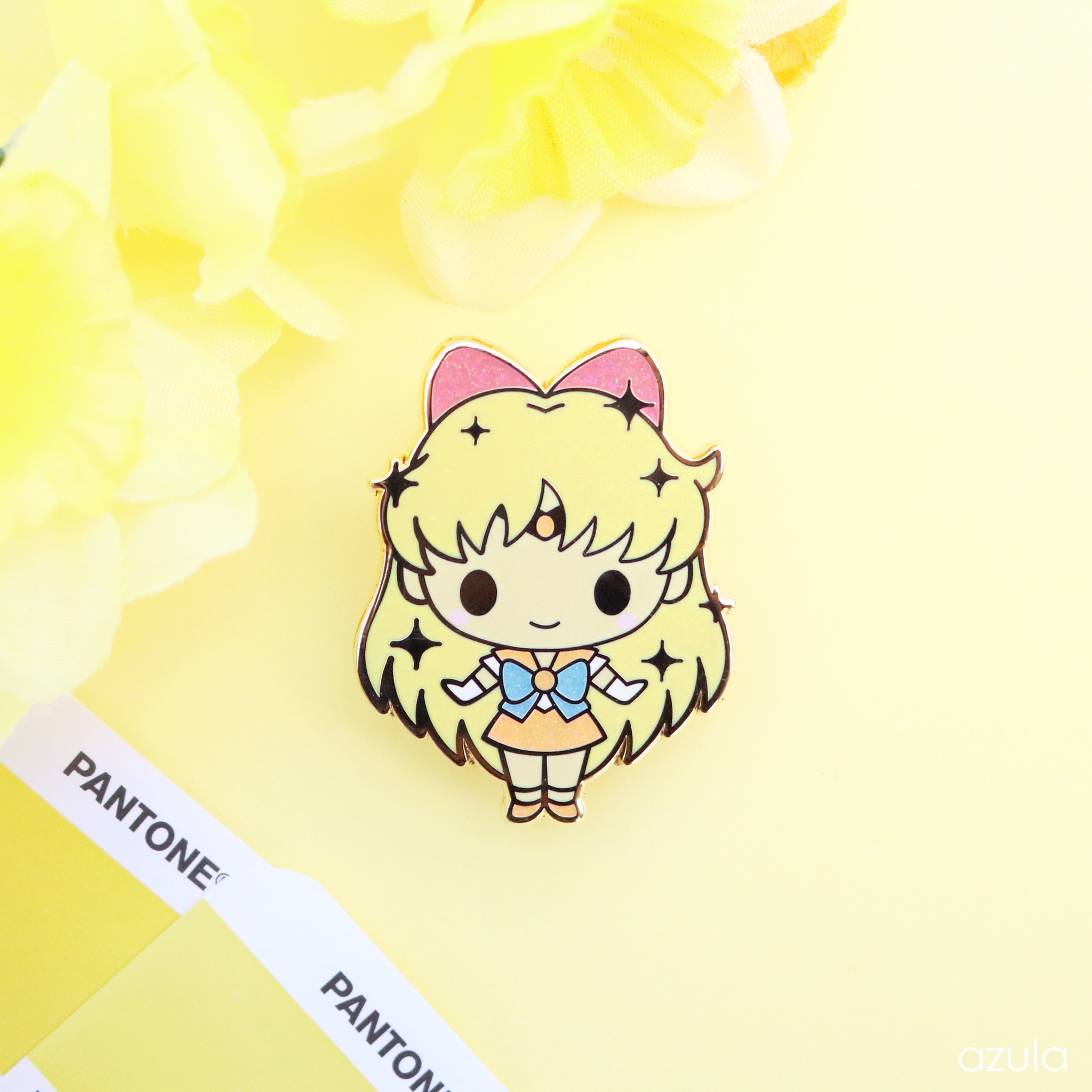 VENUS CHIBI ✦ ENAMEL PIN