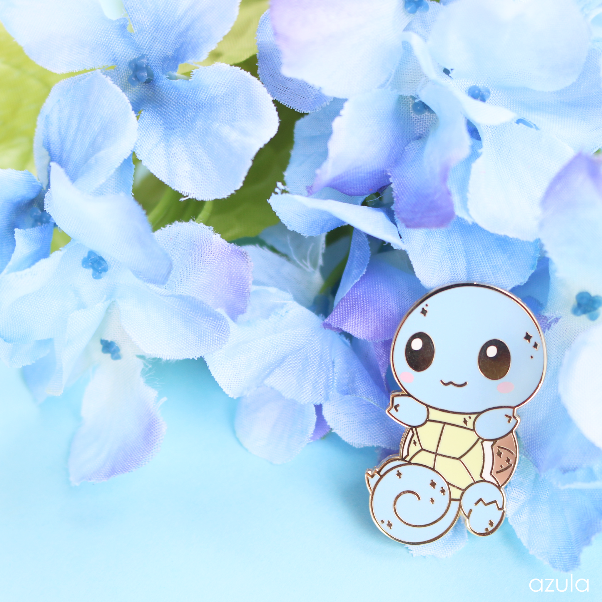 WATER STARTER ✦ ENAMEL PIN