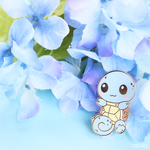 WATER STARTER ✦ ENAMEL PIN